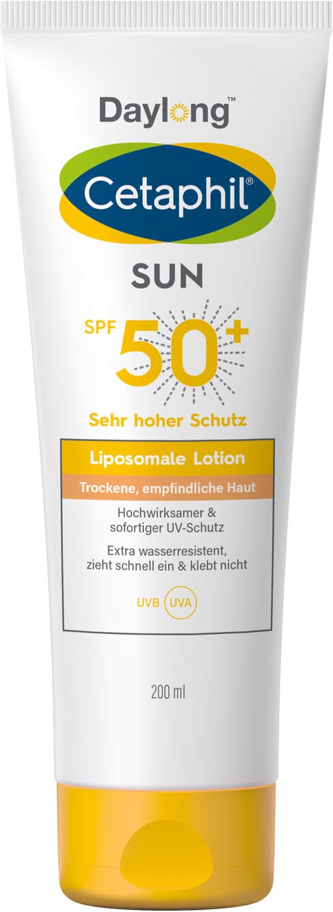 Cetaphil Sun Daylong Liposomale Lotion SPF 50+ 
