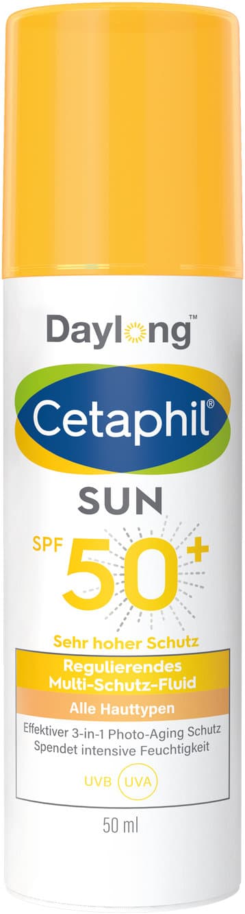 Cetaphil Sun Daylong Regulierendes Multischutz Fluid SPF 50+ 