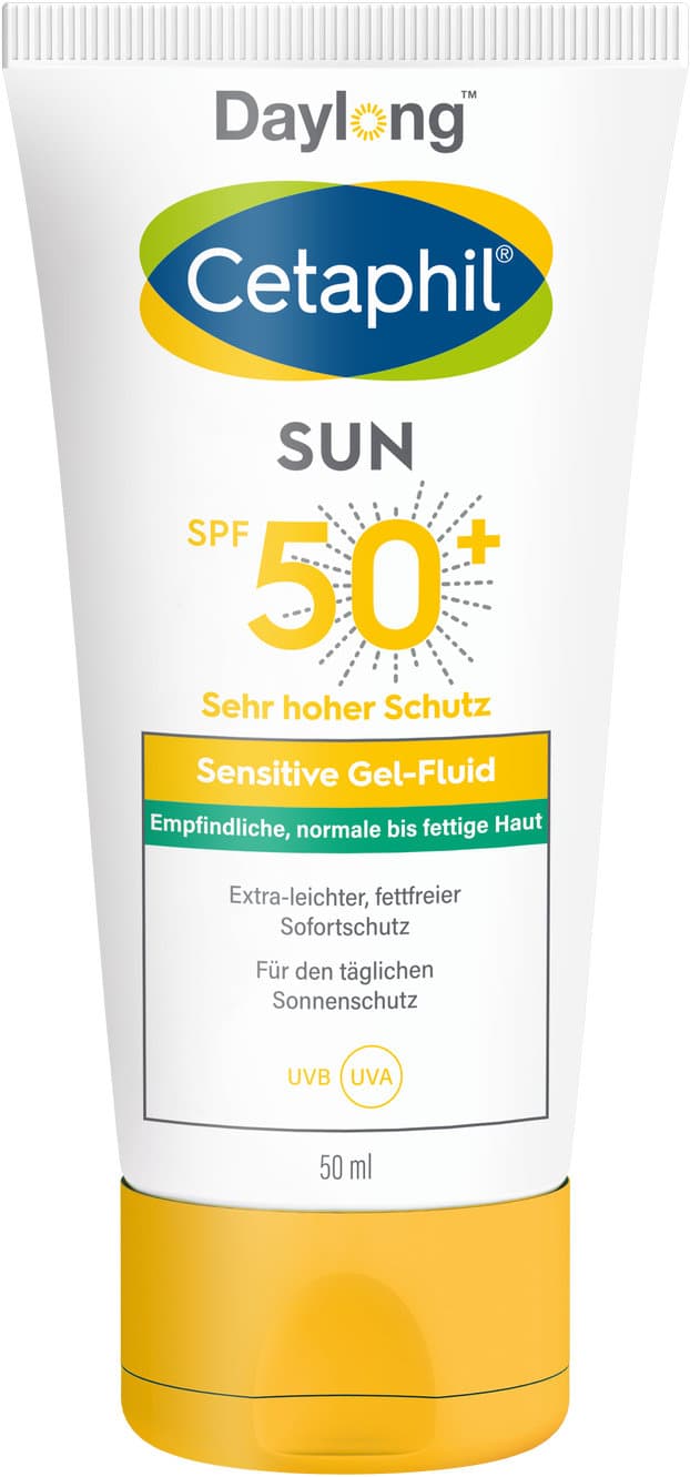 Cetaphil Sun Daylong Sensitive Gel Fluid SPF 50+