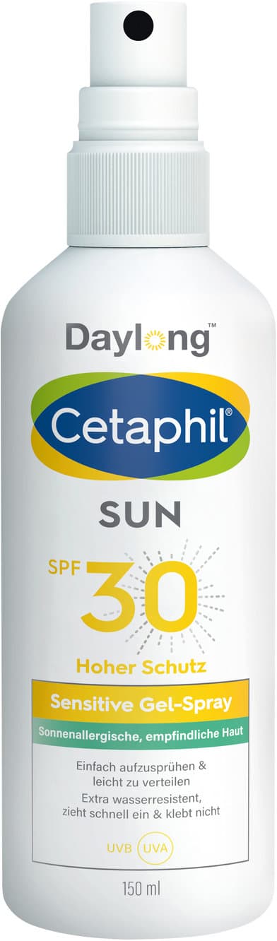 Cetaphil Sun Daylong Sensitive Gel Spray SPF 30