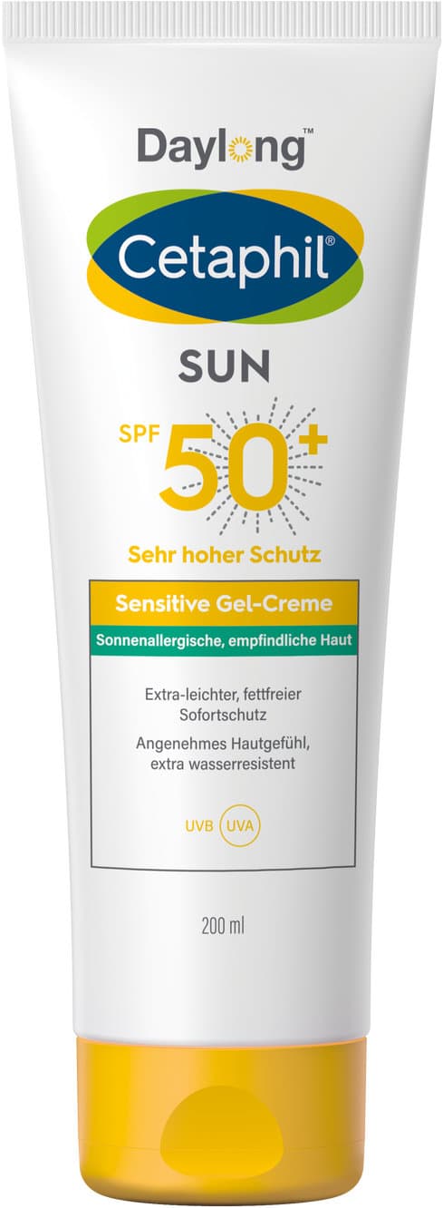 Cetaphil Sun Daylong Sensitive Gel Creme SPF 50+
