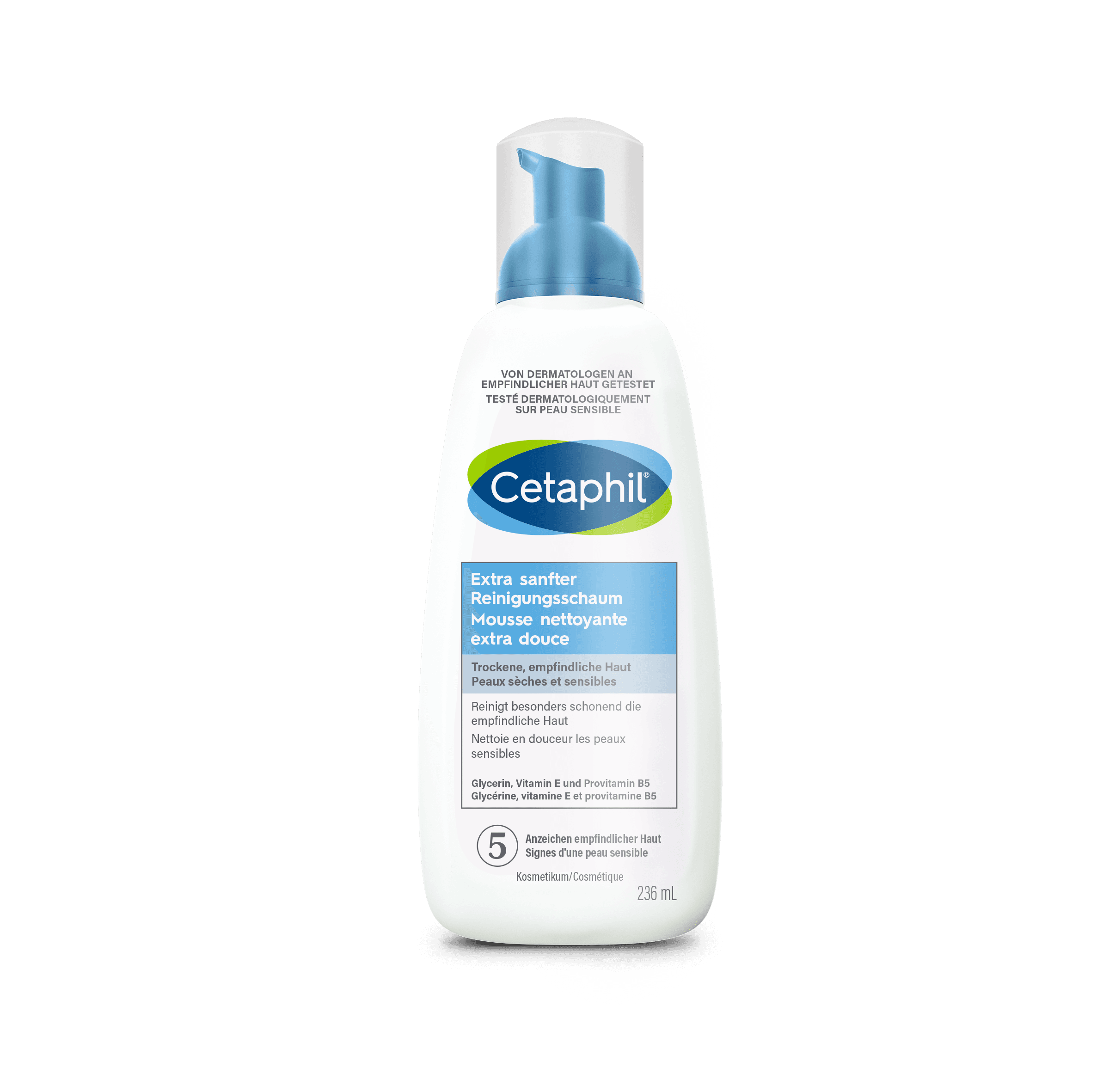 Cetaphil Daily Essentials Extra Sanfter Reinigungsschaum