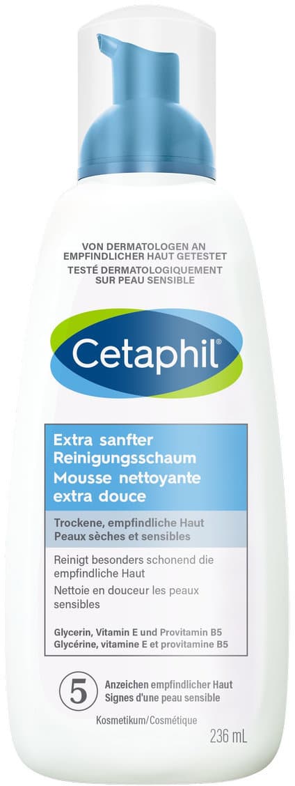 Cetaphil Daily Essentials Extra Sanfter Reinigungsschaum