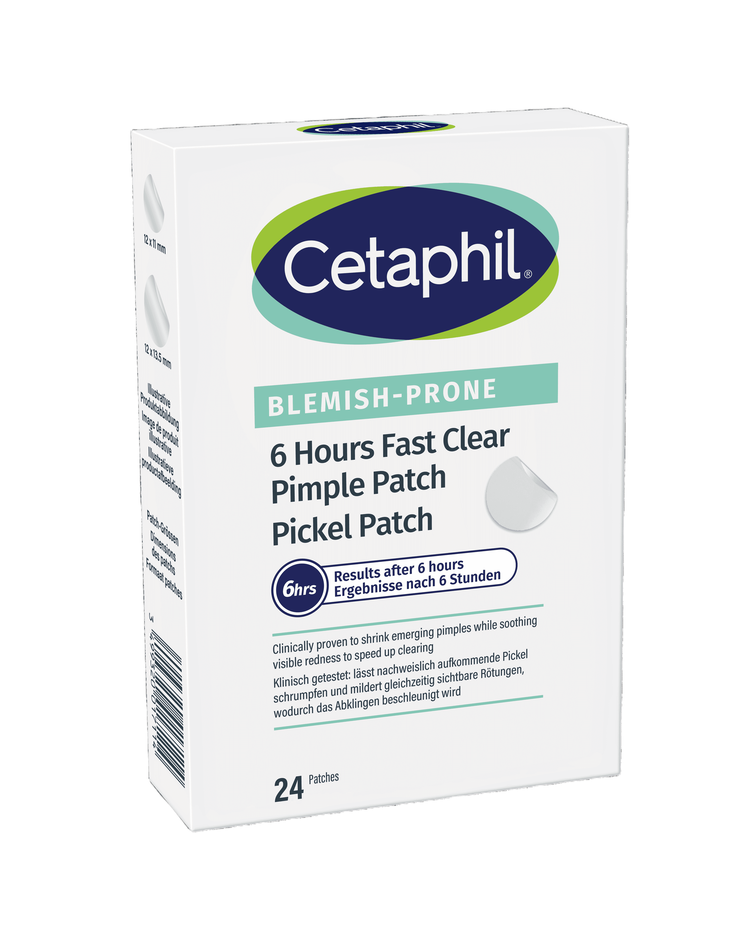 Cetaphil® Blemish Prone Pickel Patches