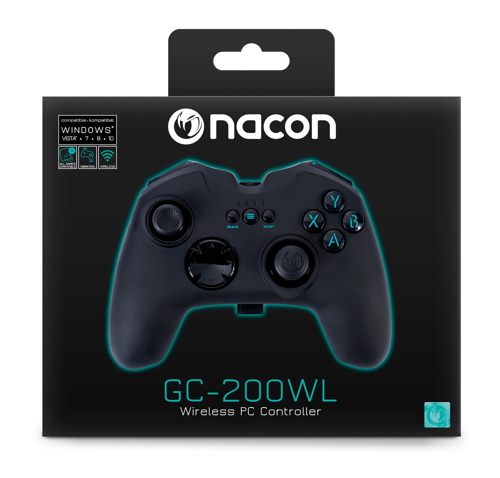NACON PC RF-Gaming Controller GC-200WL [black]