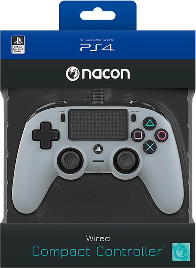 NACON PS4 Controller Color Edition [Off. lizenziert/grey]