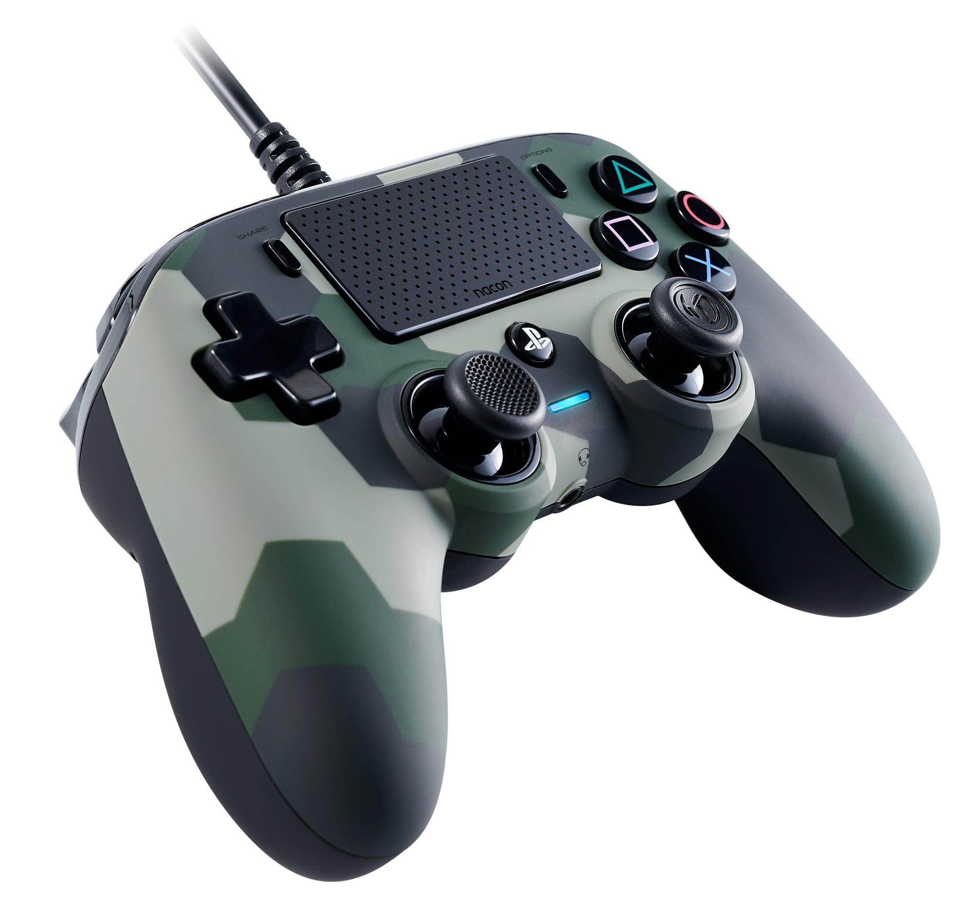 Produktbild NACON PS4 Controller Color Edition [Off. lizenz./camo green] 2 von 2