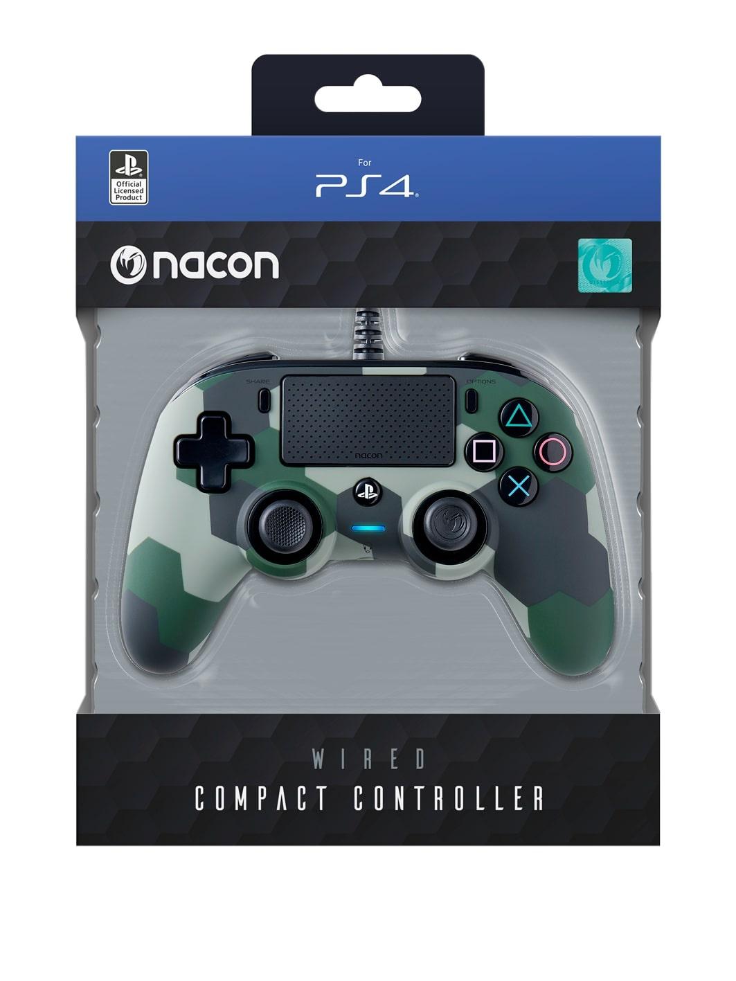 NACON PS4 Controller Color Edition [Off. lizenz./camo green]