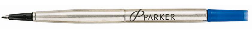PARKER Tintenrollermine Quink blau M