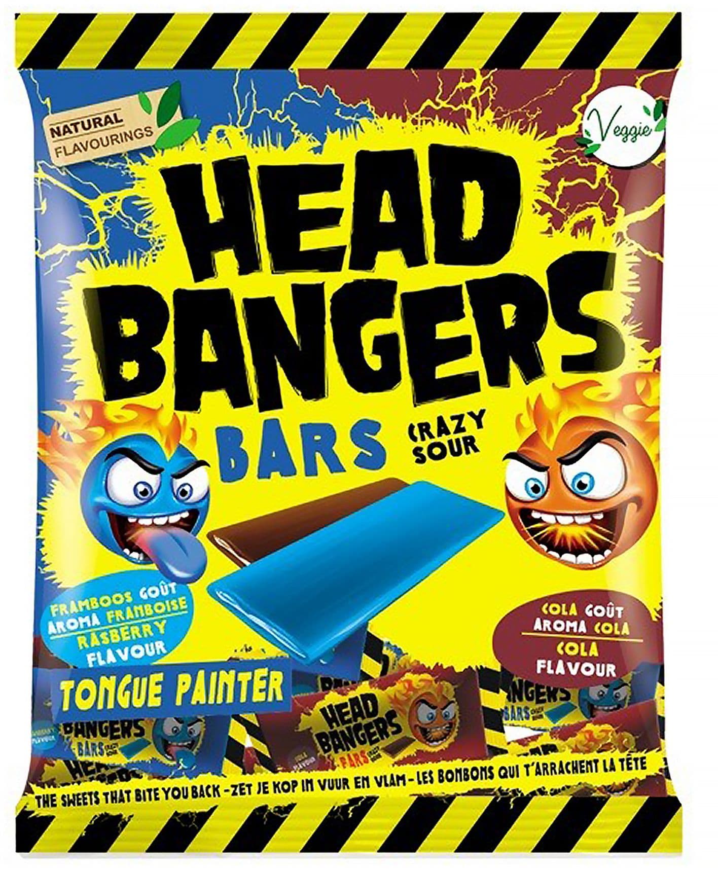 HEAD BANGERS Crazy Sour Bars