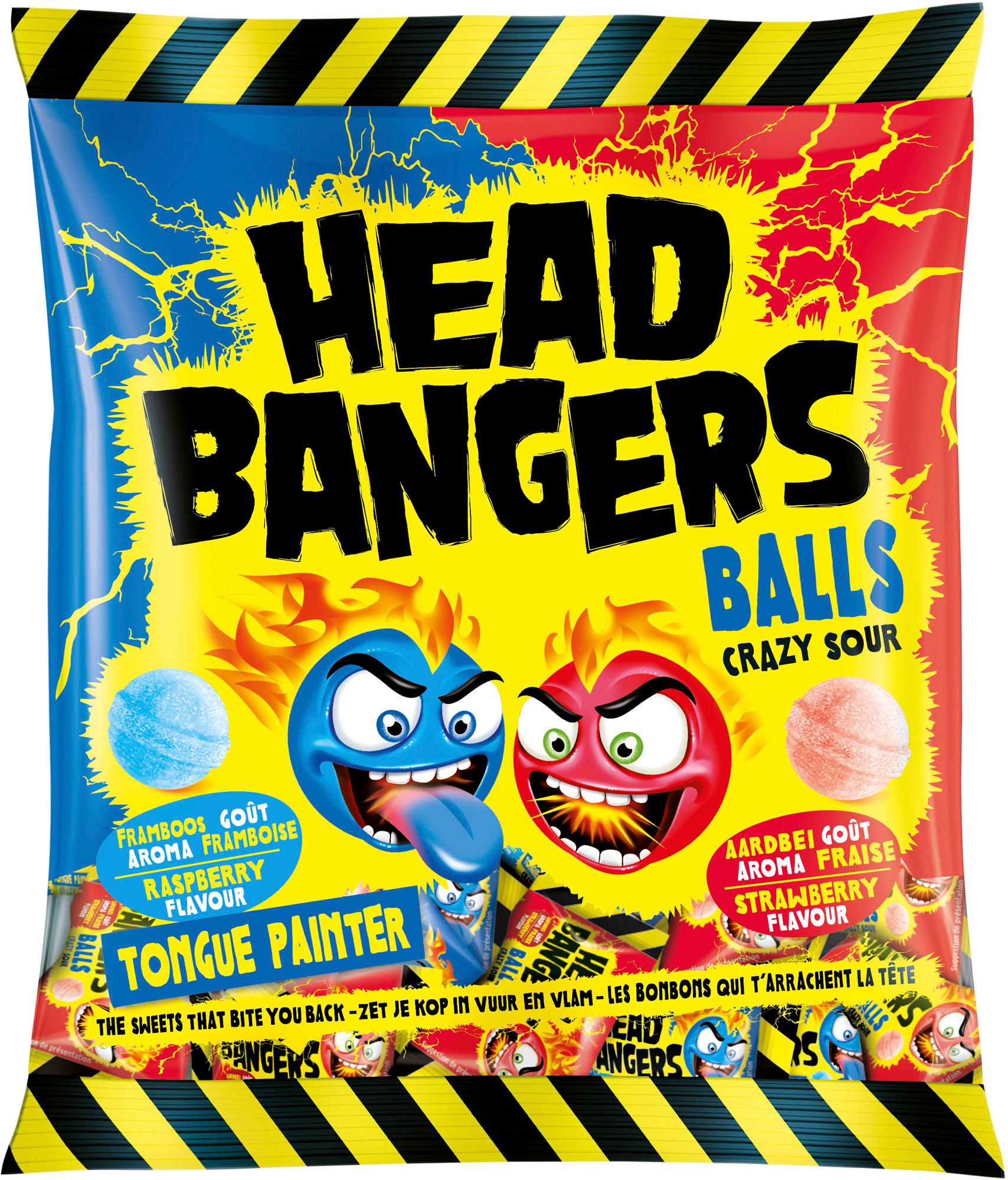 HEAD BANGERS Saure Bonbons Mix
