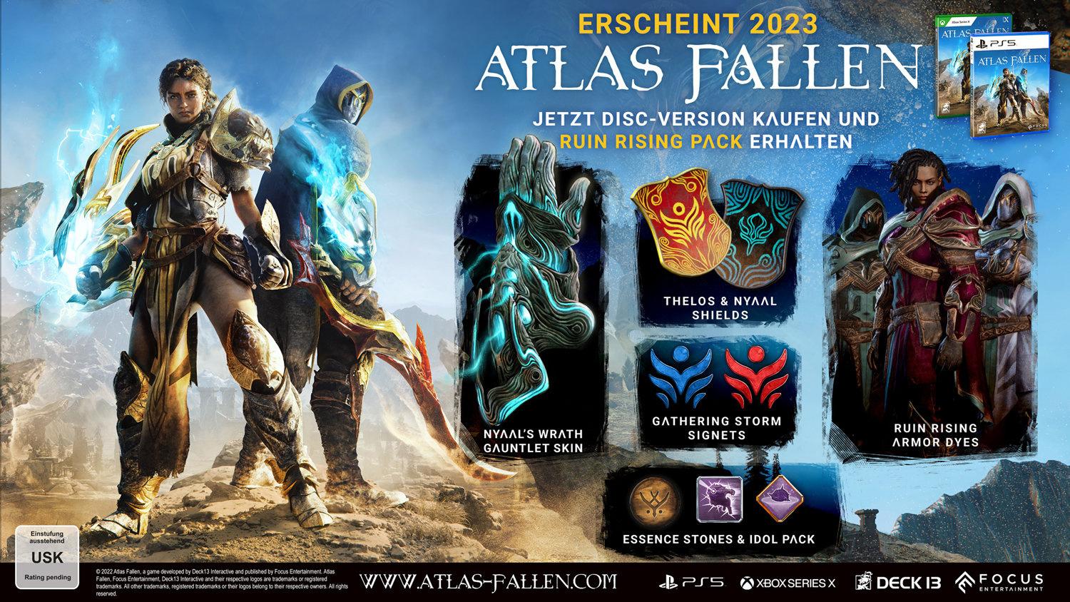 Produktbild Atlas Fallen 3 von 7