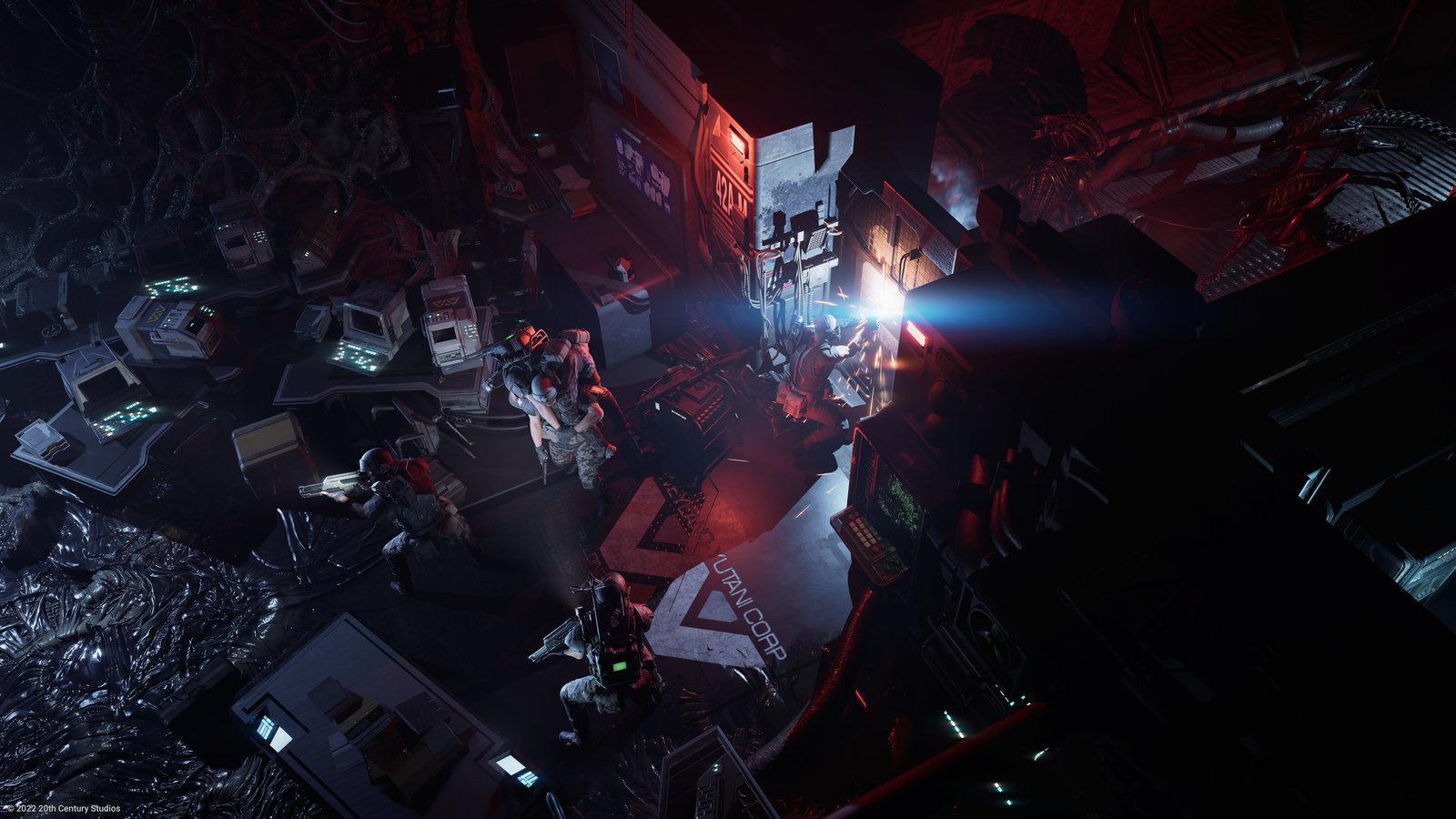 Produktbild Aliens - Dark Descent 6 von 7