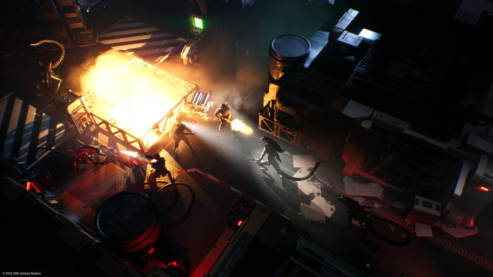 Produktbild Aliens - Dark Descent 7 von 7
