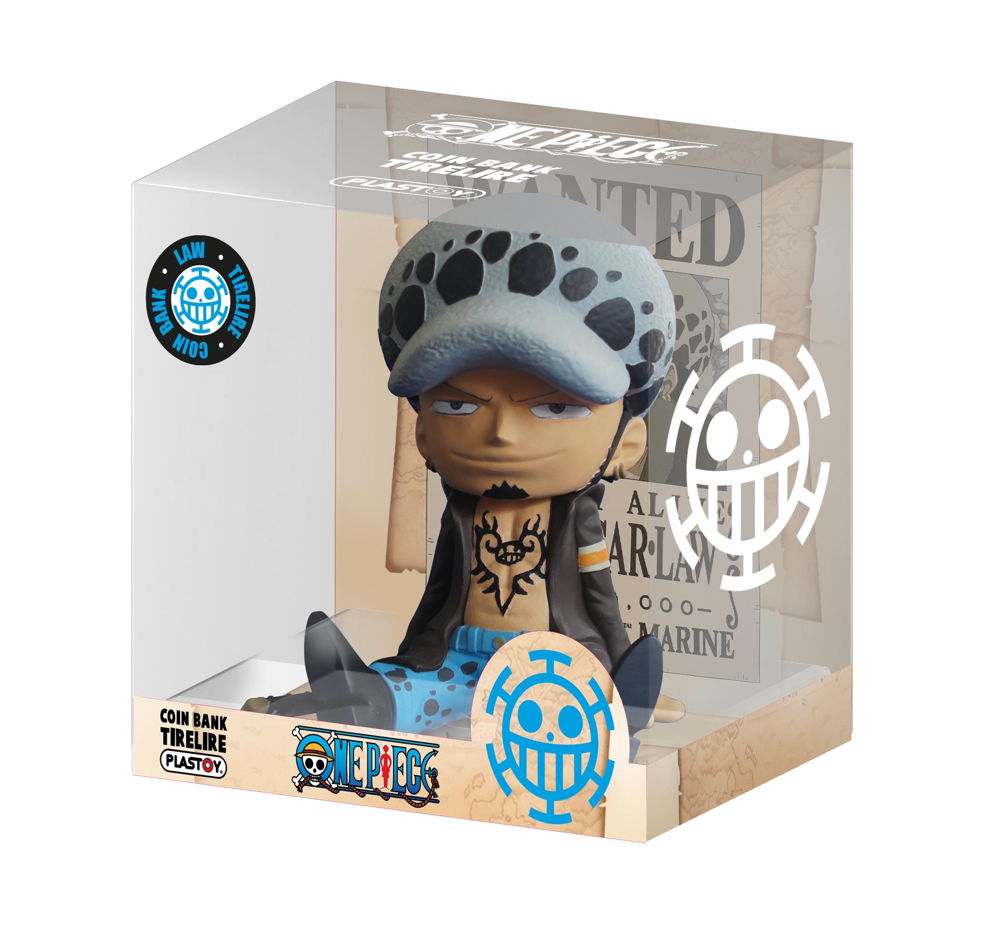 Produktbild One Piece - TRAFALGAR LAW Spardose 2 von 2