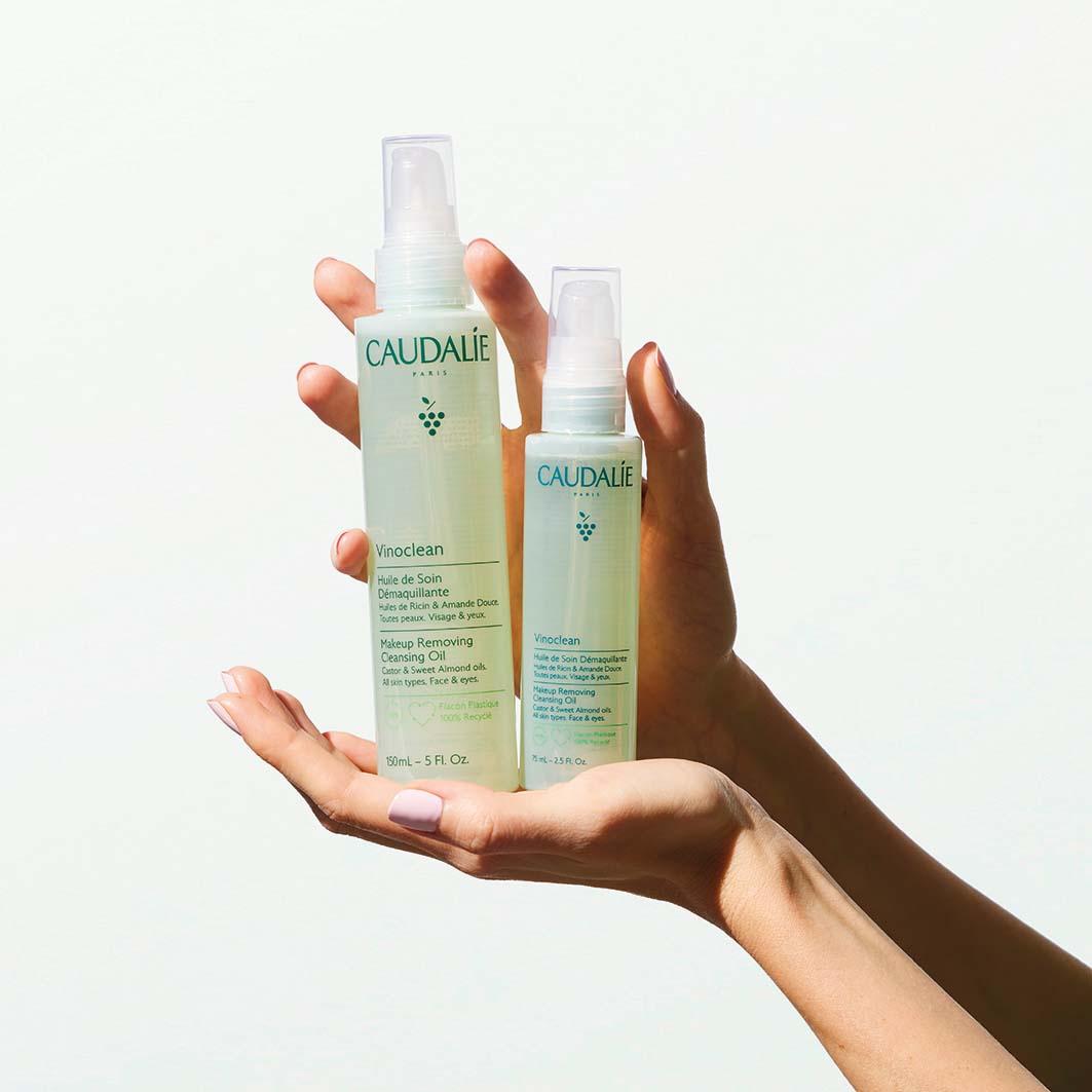 Produktbild CAUDALIE Vinoclean Reinigendes Pflegeöl 3 von 7