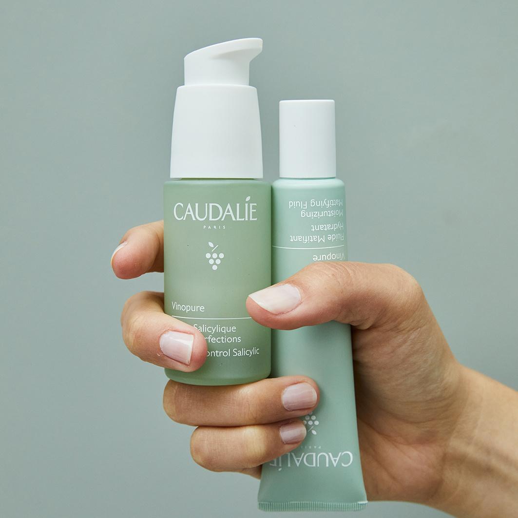 Produktbild CAUDALIE Vinopure Mattierendes Fluid 3 von 6