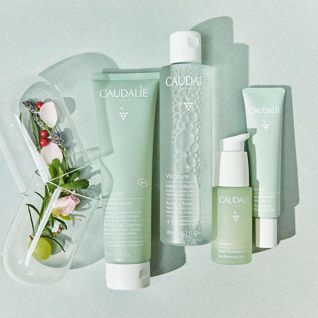 Produktbild CAUDALIE Vinopure Mattierendes Fluid 2 von 6