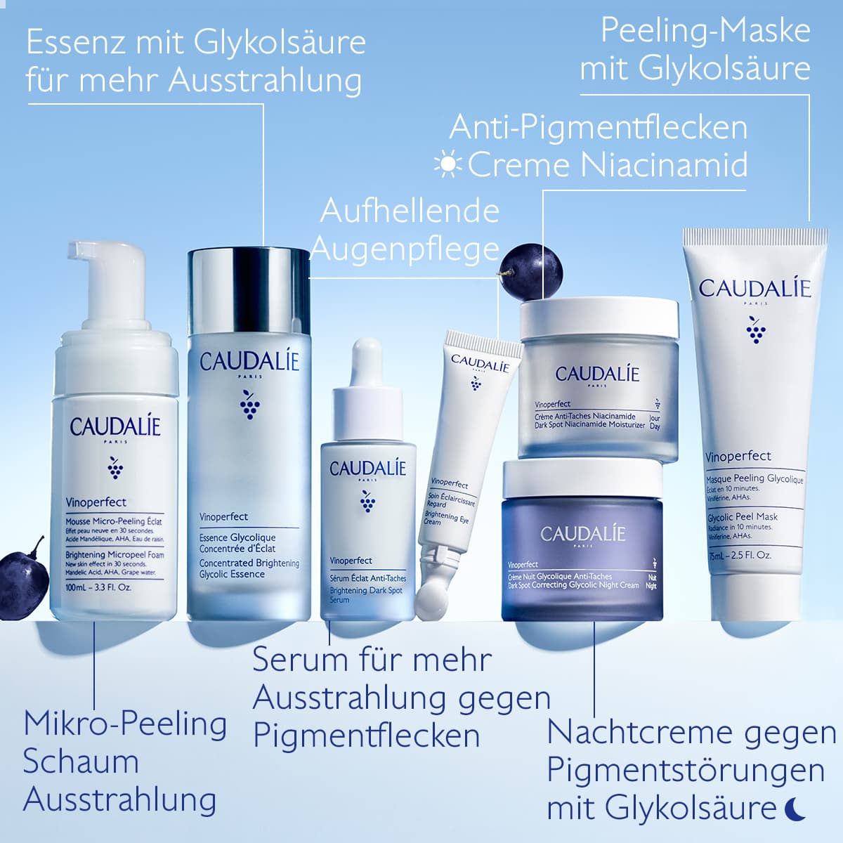 Produktbild CAUDALIE Vinoperfect Concentrated Brightening Glycolic Essence 2 von 6