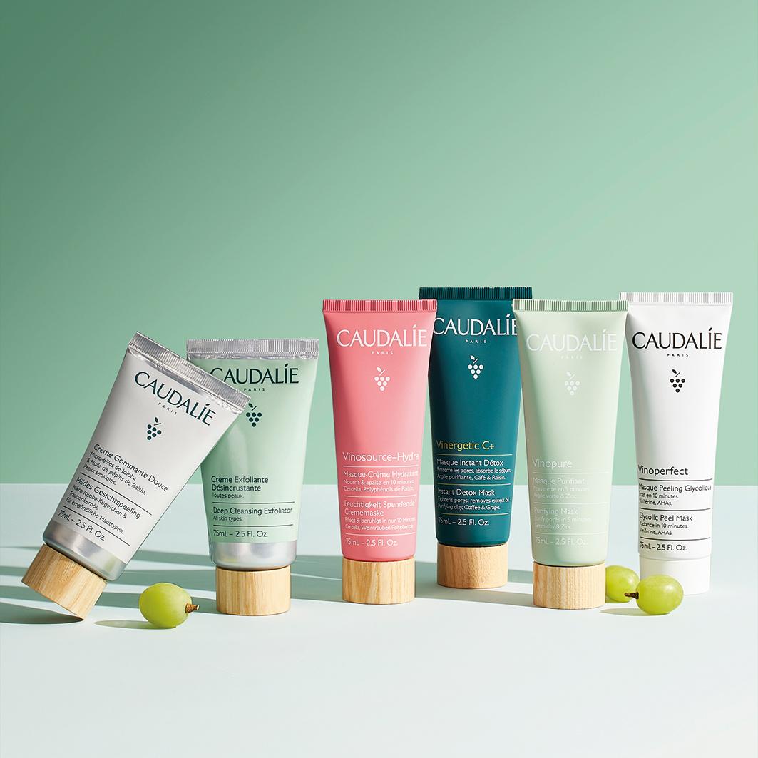 Produktbild CAUDALIE Porentiefe Reinigendes Gesichtpeeling 2 von 4