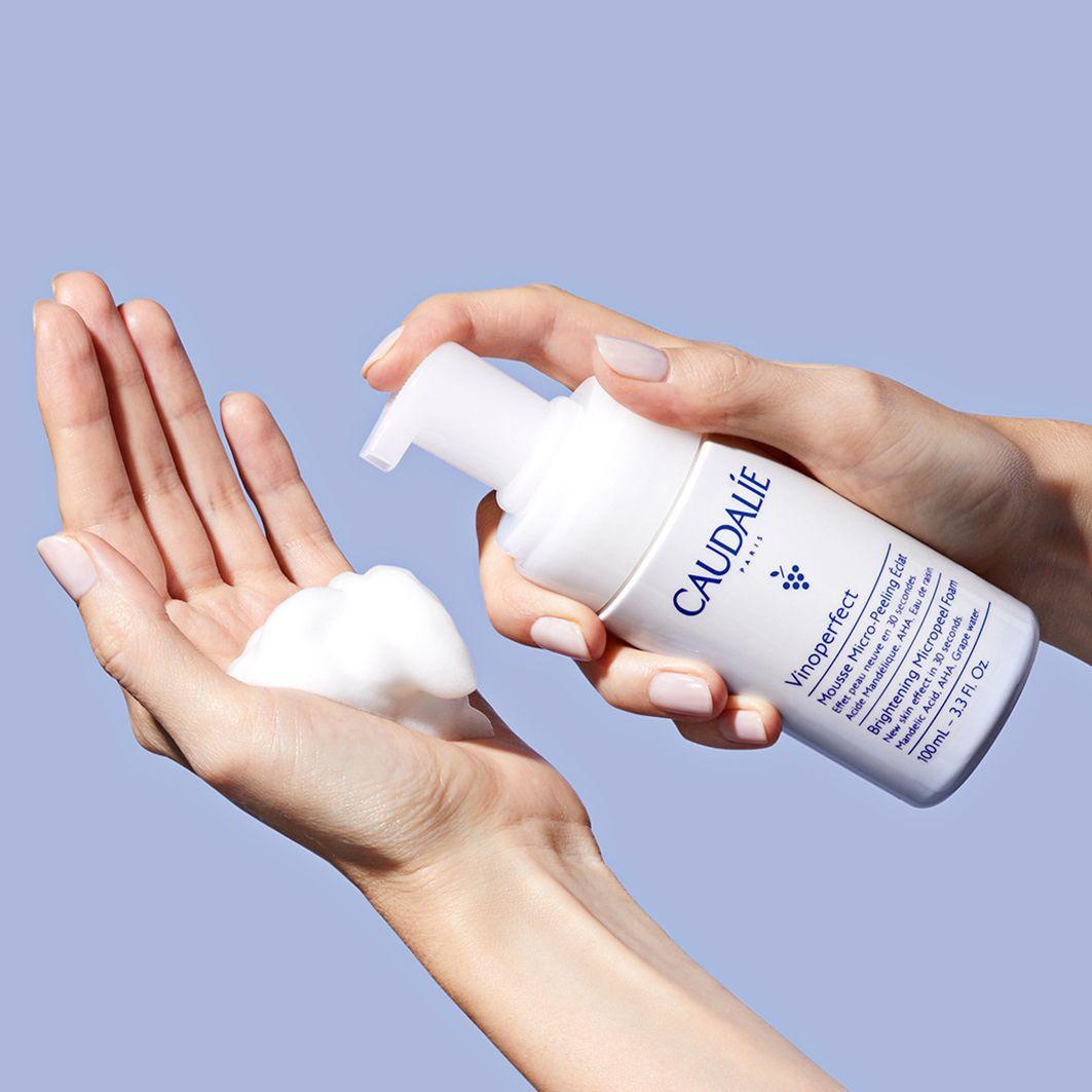 Produktbild CAUDALIE Vinoperfect Mikro-Peeling Schaum 6 von 8