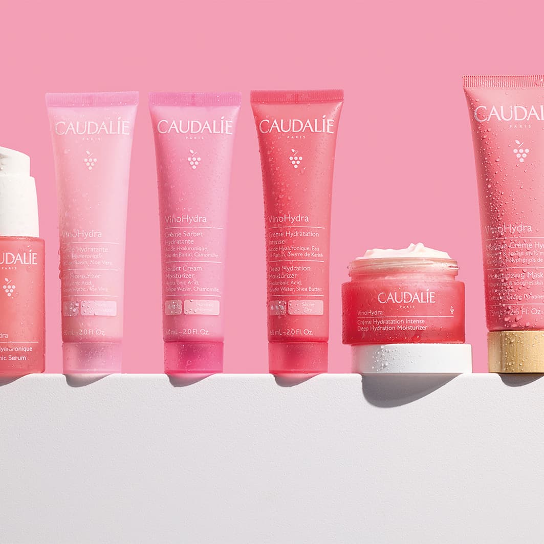 CAUDALIE VinoHydra Feuchtigkeit spendende Crememaske