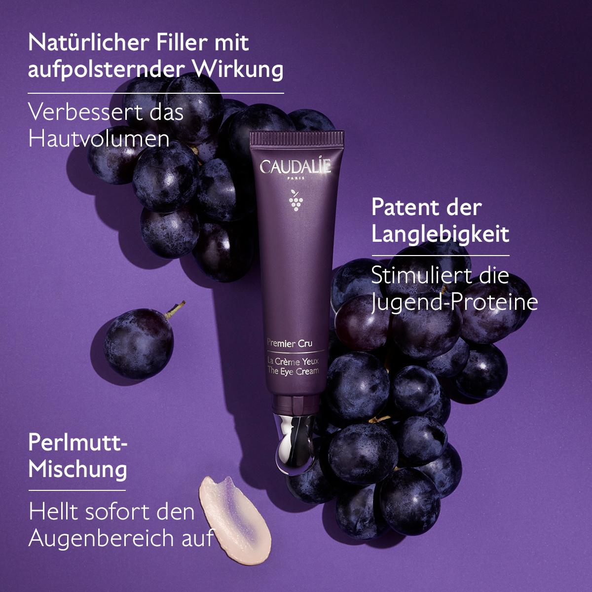 Produktbild CAUDALIE Premier Cru Die Augencreme 4 von 7