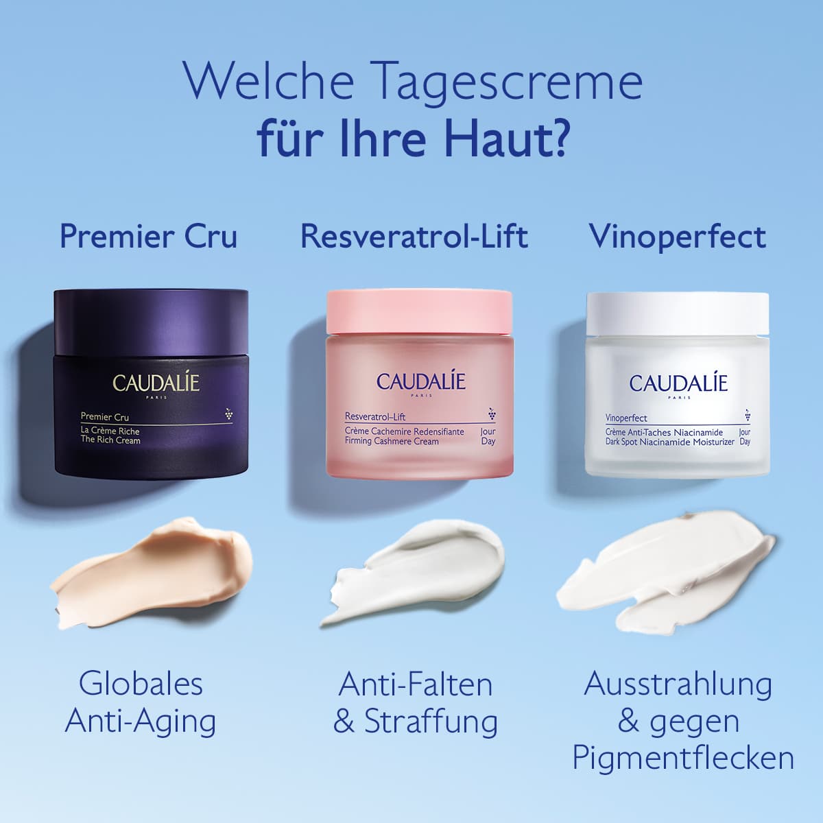 Produktbild CAUDALIE Vinoperfect Anti-Pigmentflecken Creme Niacinamid Nachfüllbar 3 von 6