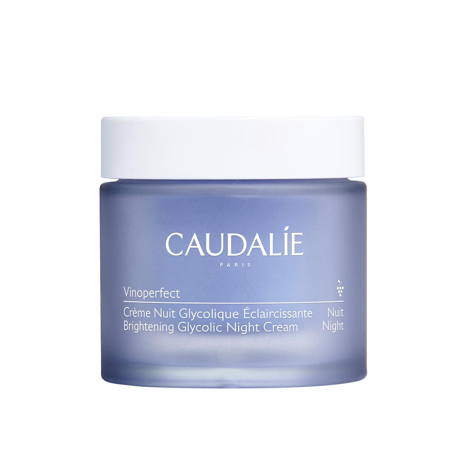 CAUDALIE Vinoperfect Anti-Pigmentflecken Glykol Nachtcreme Nachfüllbar