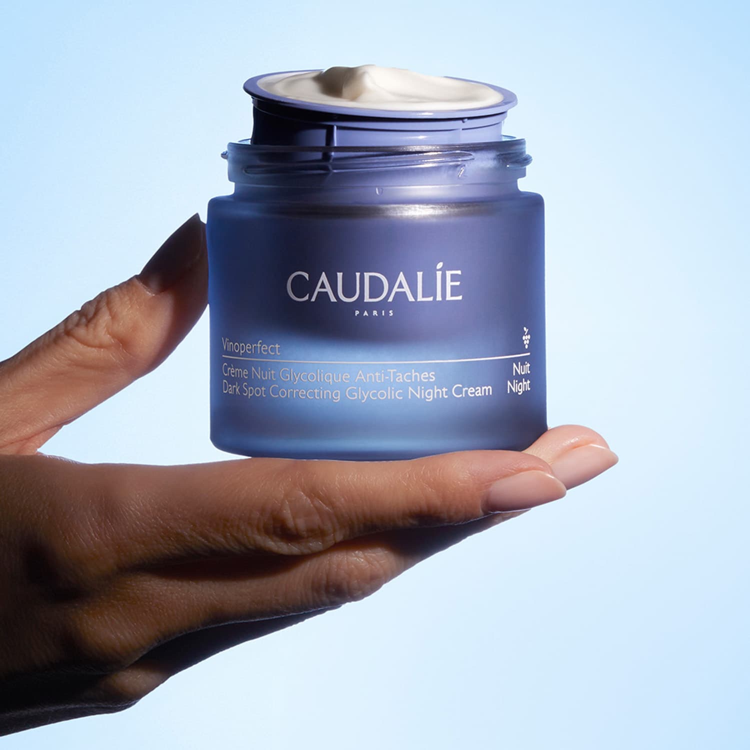 Produktbild CAUDALIE Vinoperfect Anti-Pigmentflecken Glykol Nachtcreme Nachfüllung 4 von 4