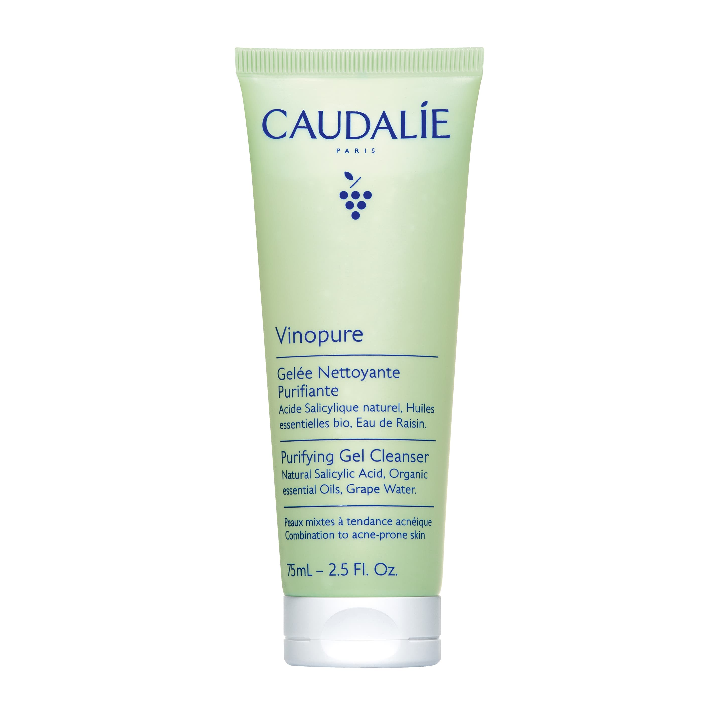 CAUDALIE Vinopure Klärendes Reinigungsgel mit Salicylsäure