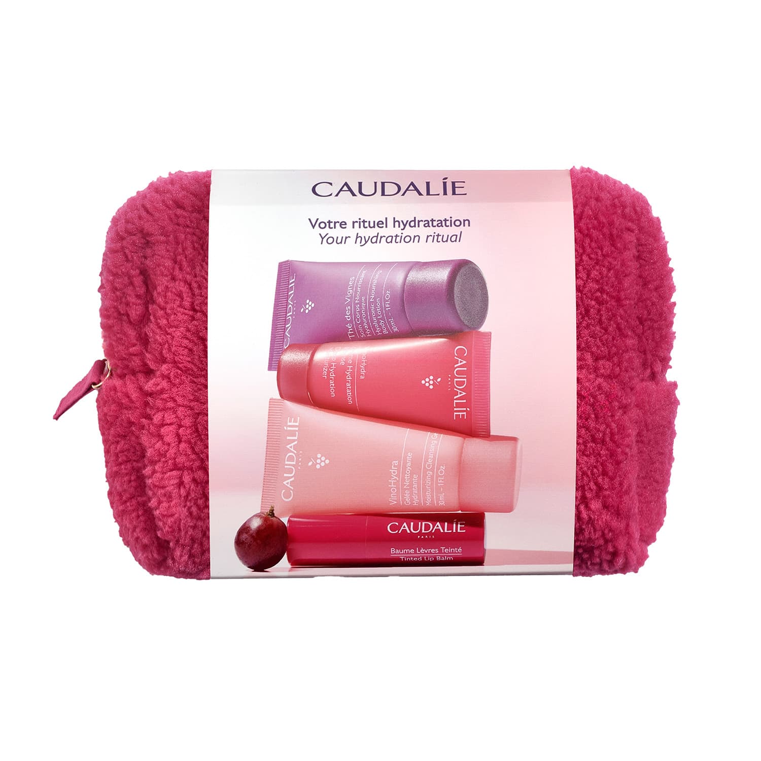 CAUDALIE Winter Reiseset Geschenkpackung