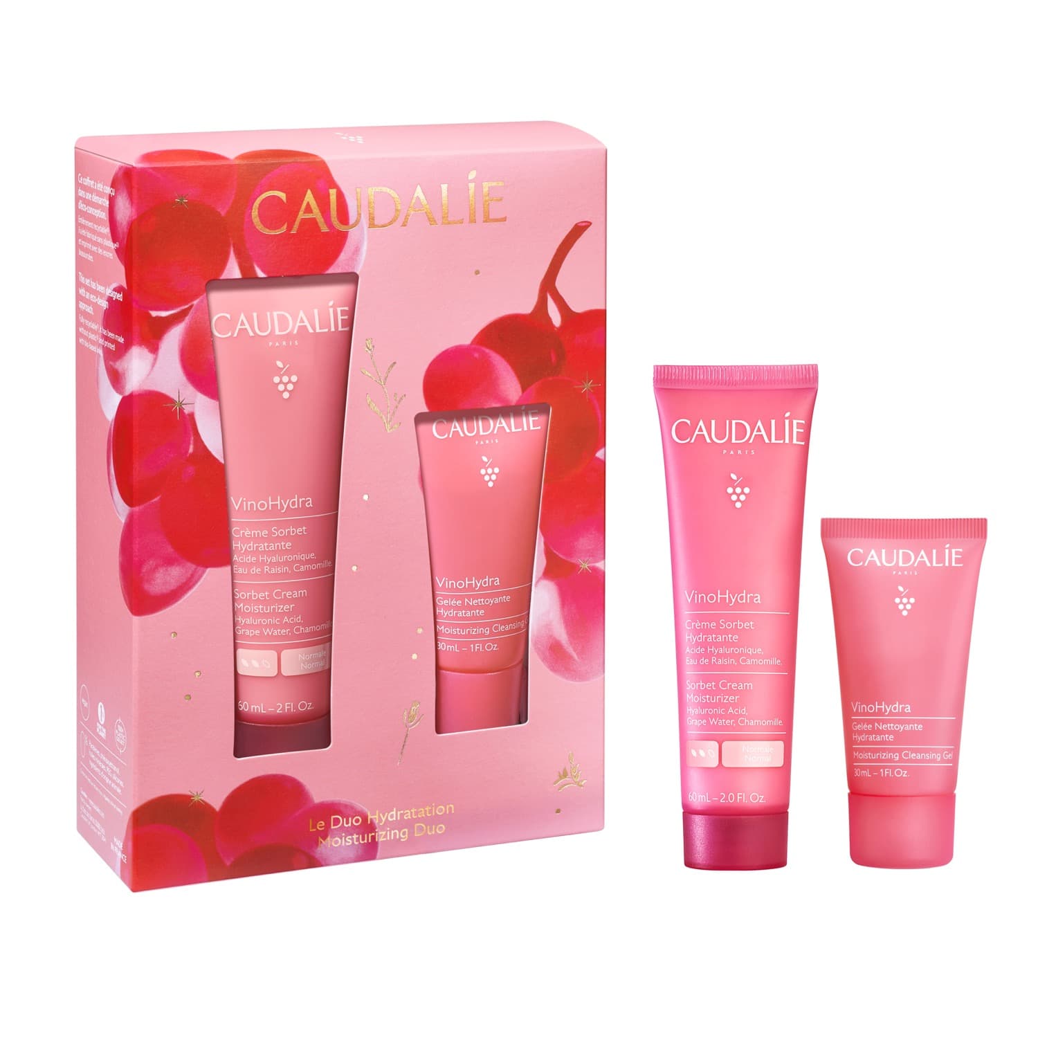 CAUDALIE VinoHydra Sorbet Creme Geschenkpackung