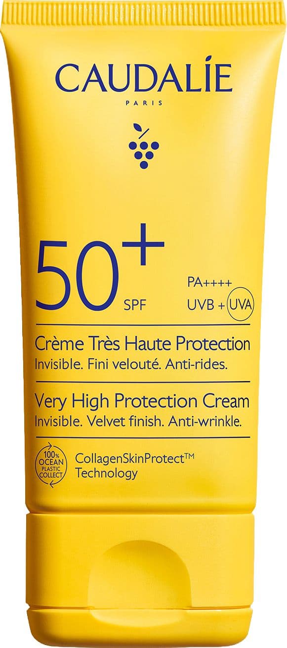 CAUDALIE Vinosun Sonnencreme sehr hoher Schutz LSF 50+