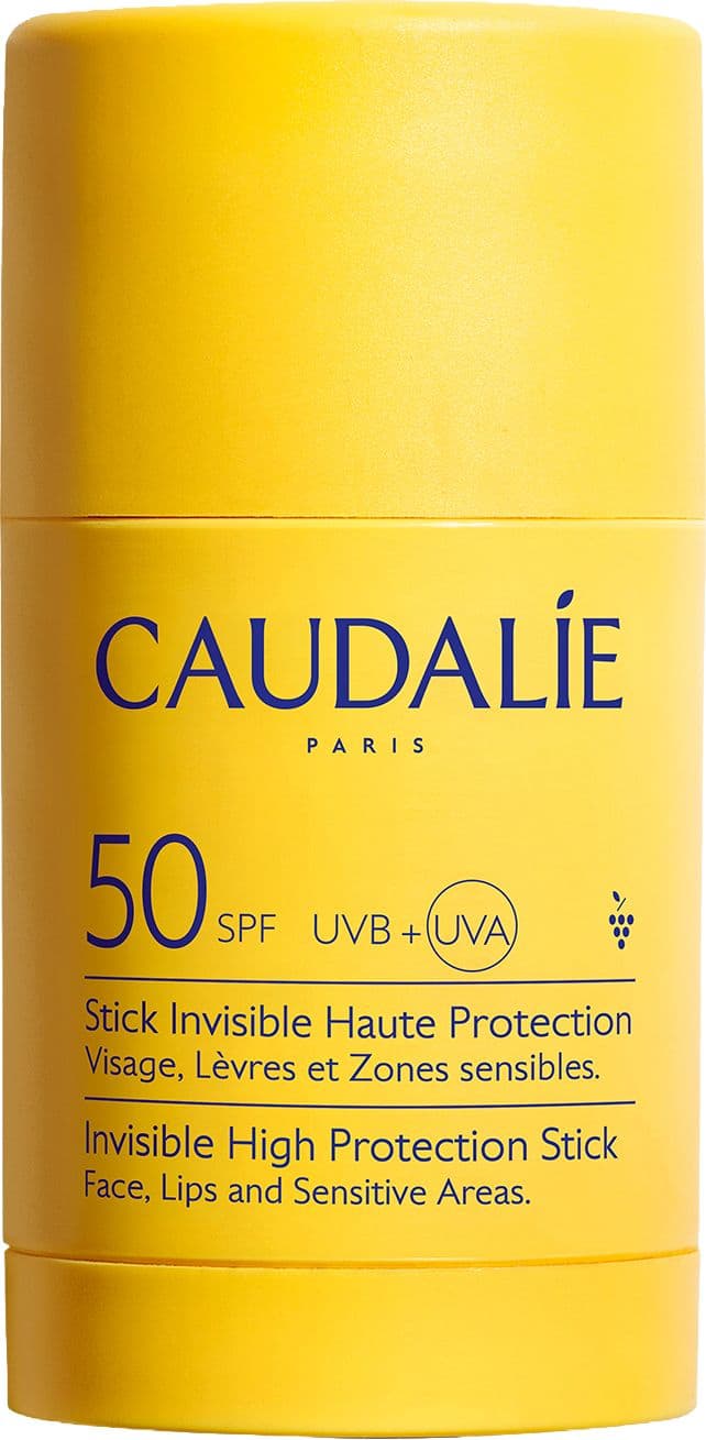 CAUDALIE Vinosun Unsichtbarer Sonnenstick hoher Schutz LSF 50