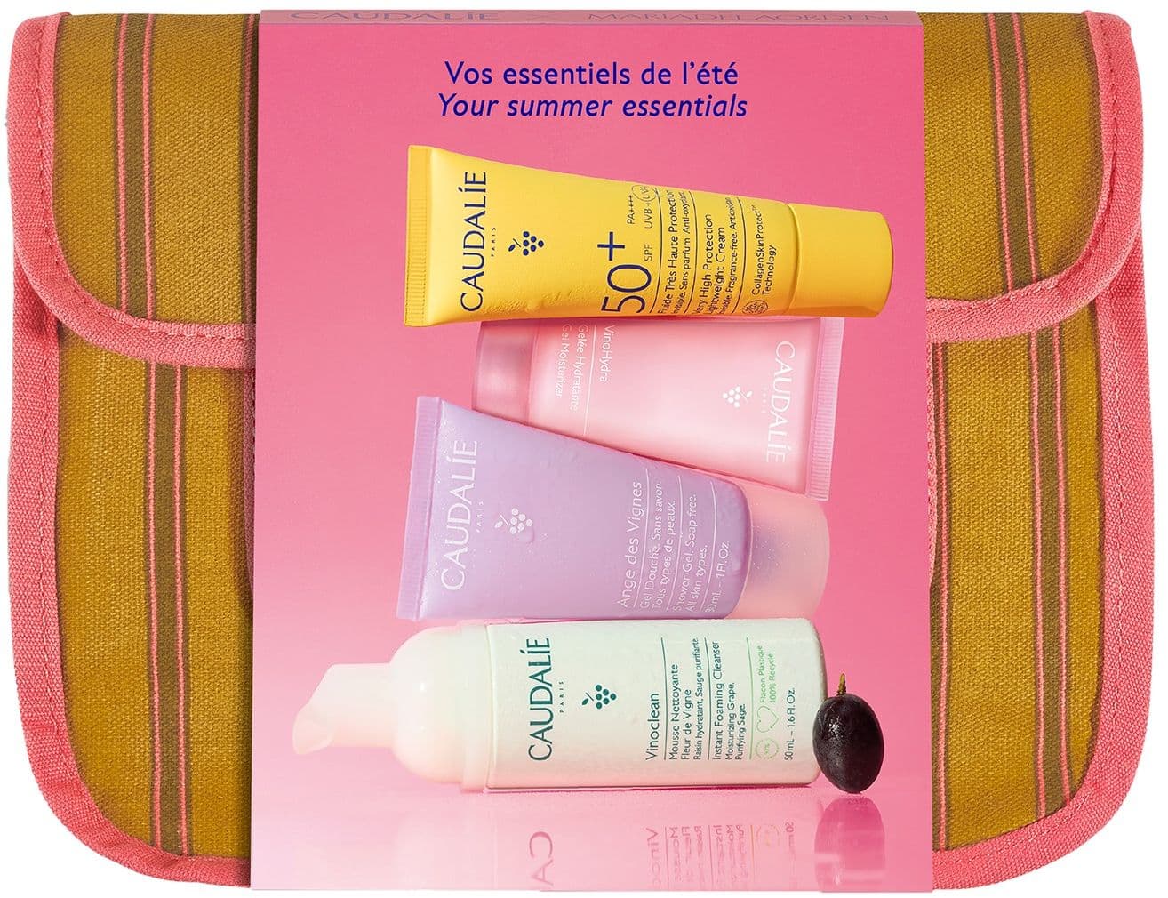 CAUDALIE Sommer Reiseset Geschenkpackung