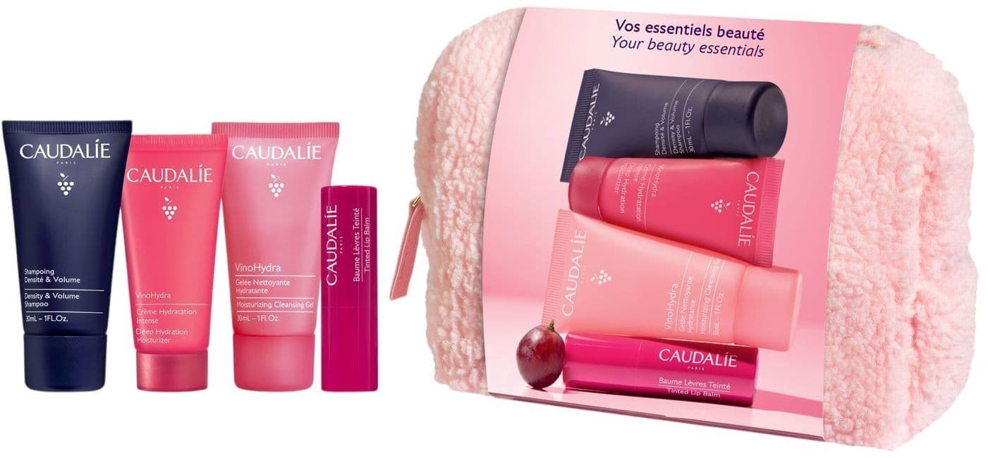 CAUDALIE Winter Reiseset Geschenkpackung