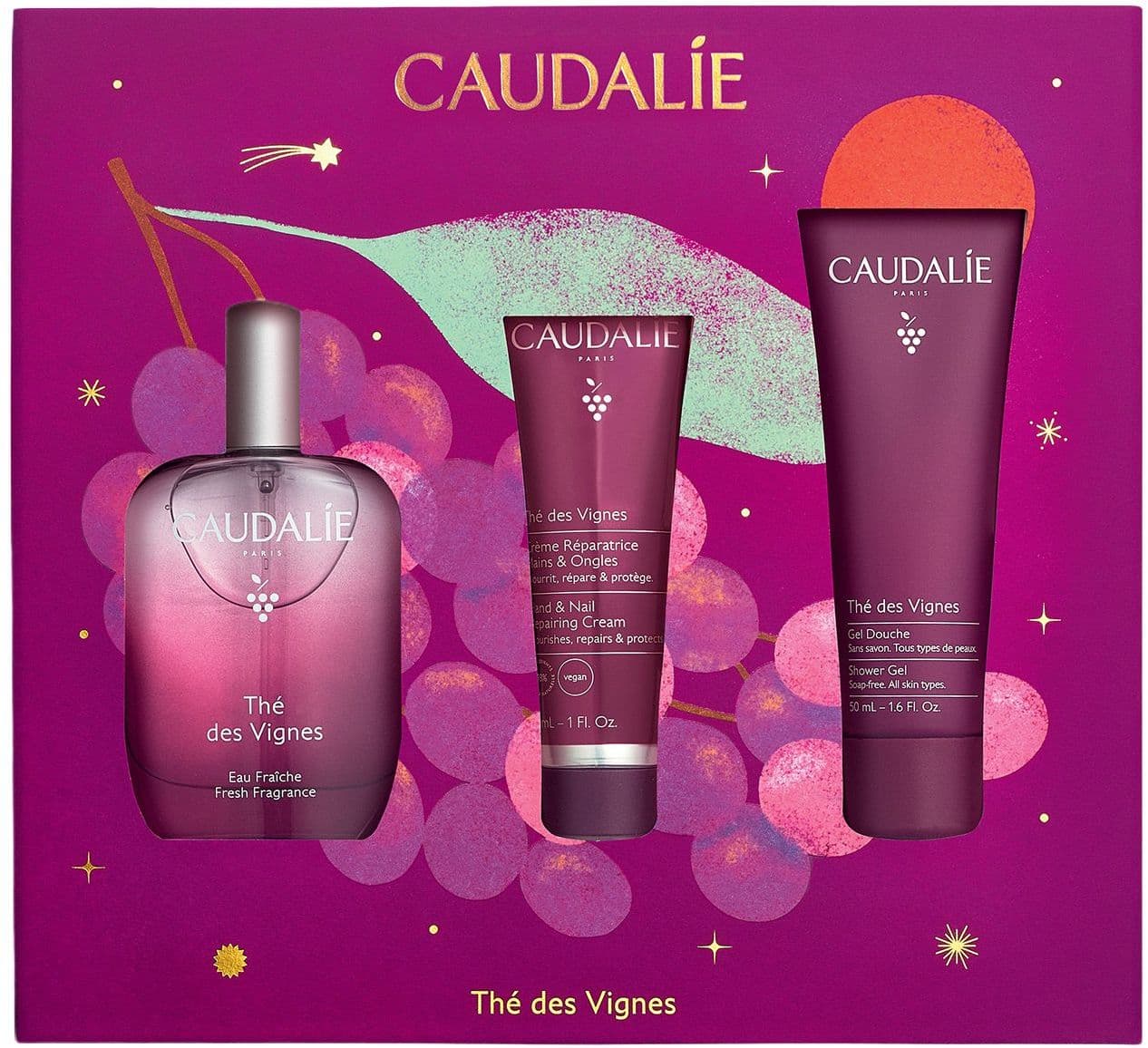 CAUDALIE Thé des Vignes Geschenkpackung