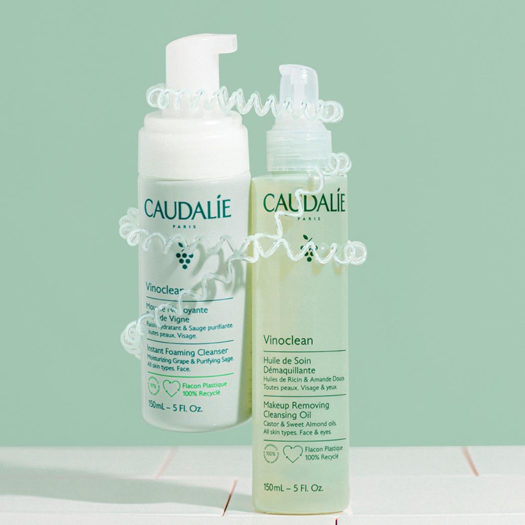Produktbild CAUDALIE Vinoclean Reinigungsschaum 3 von 5