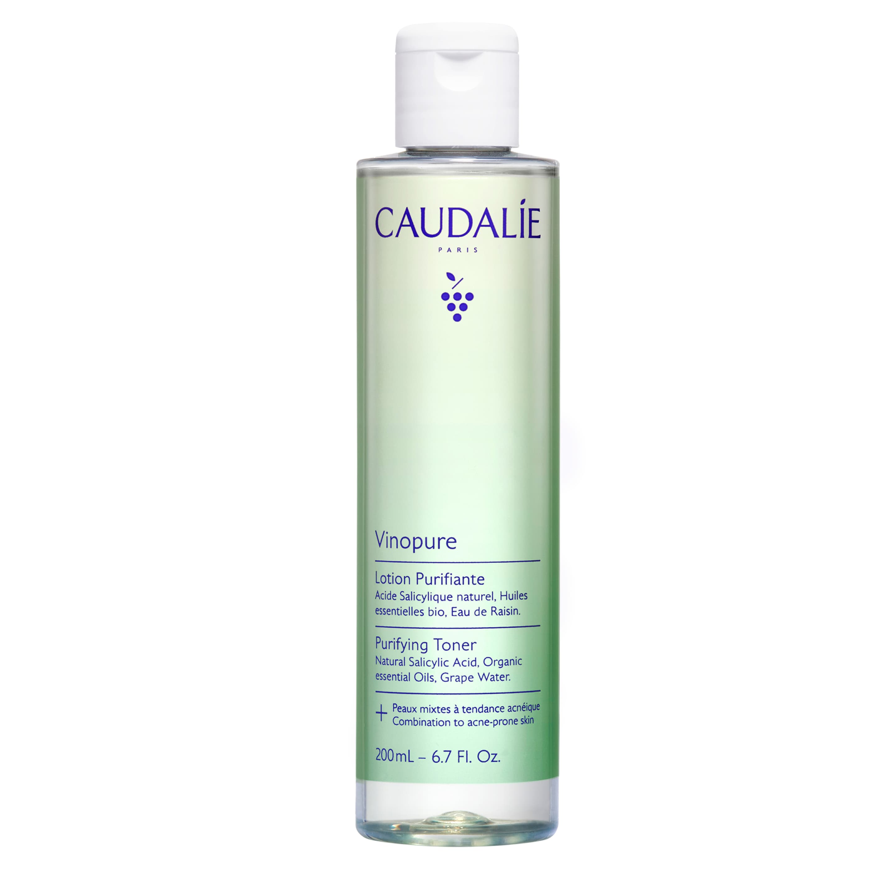 CAUDALIE Vinopure Klärender Toner mit Salicylsäure
