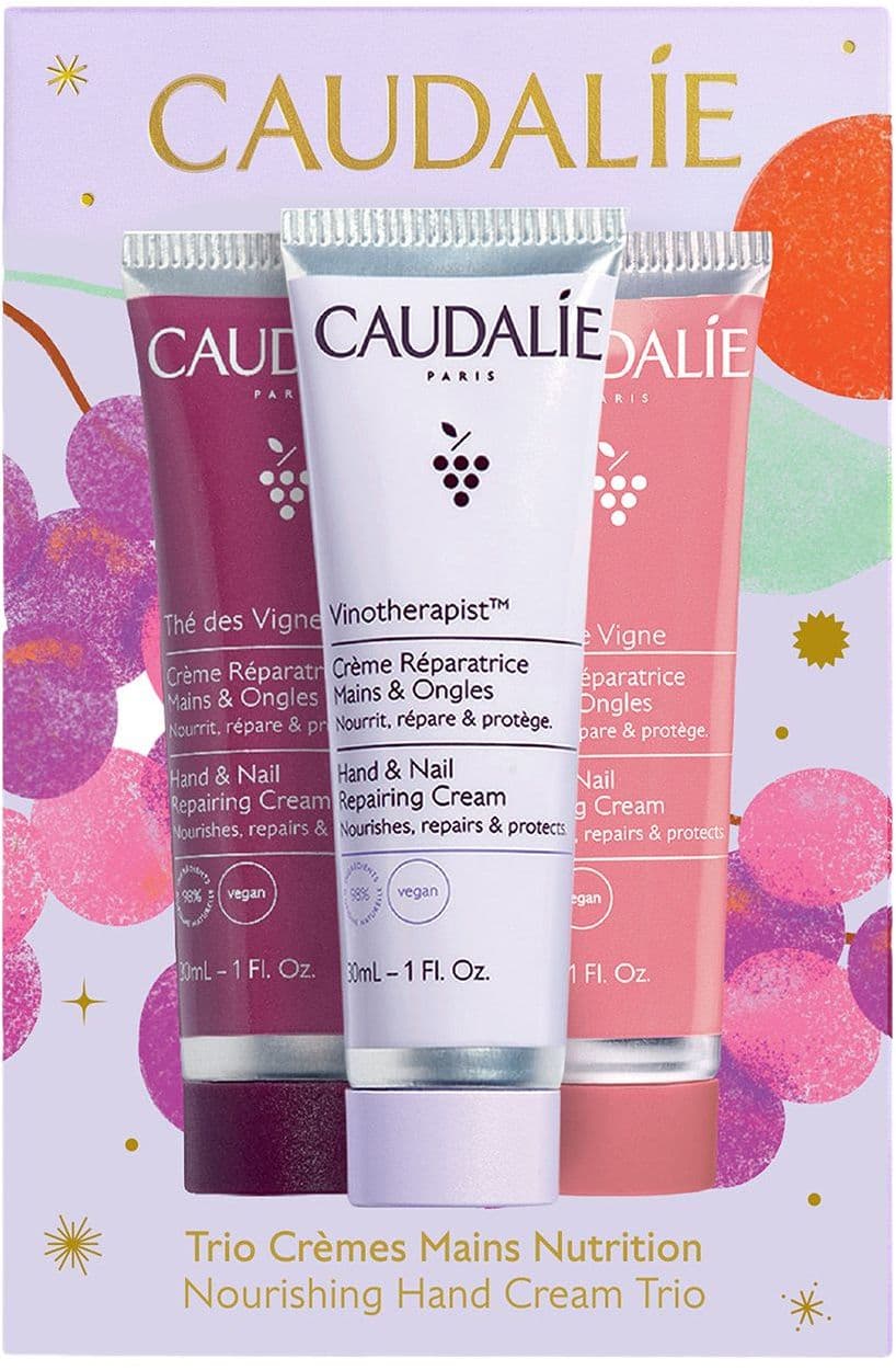 CAUDALIE Nourishing Hand Cream Trio Geschenkpackung