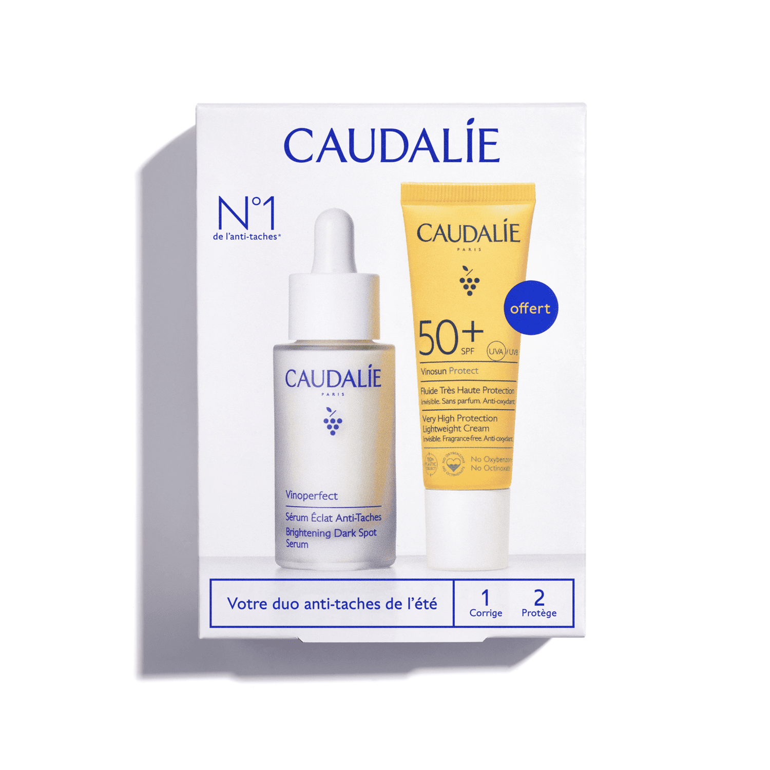 Produktbild CAUDALIE Vinoperfect Serum & Sonnenpflege Geschenkpackung 2 von 2
