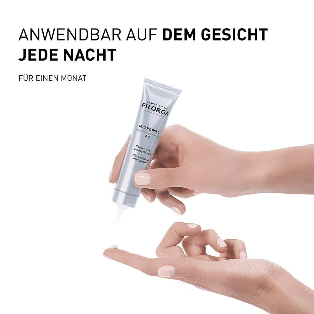 Produktbild FILORGA Nachtcreme Sleep&Peel 4 von 7