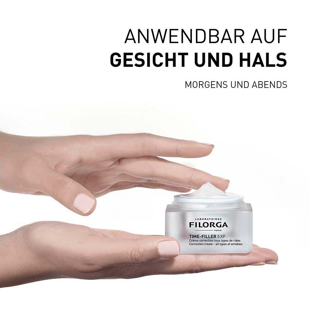Produktbild FILORGA Antifalten Creme Time Filler 5XP 8 von 8