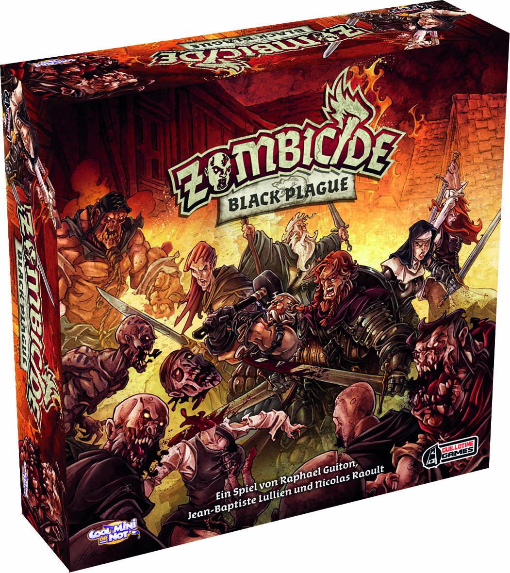 CMON - Zombicide: Black Plague • Grundspiel DE