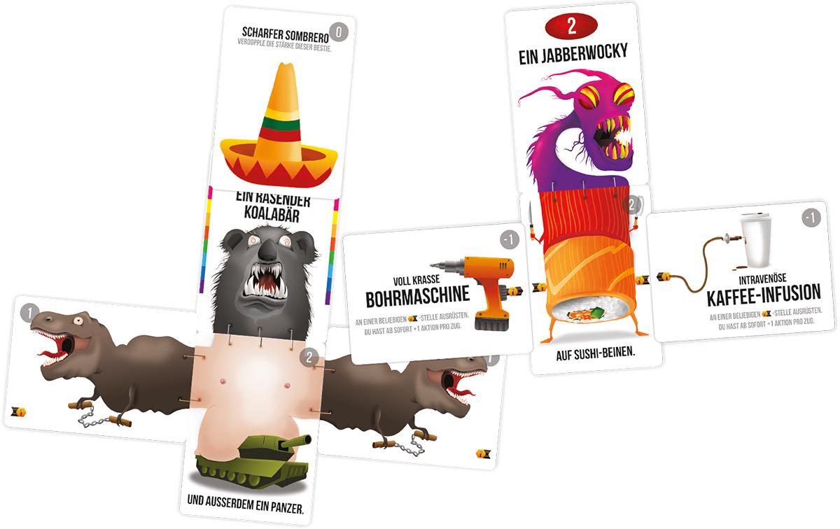 Produktbild Exploding Kittens - Bears vs. Babies • DE 3 von 3