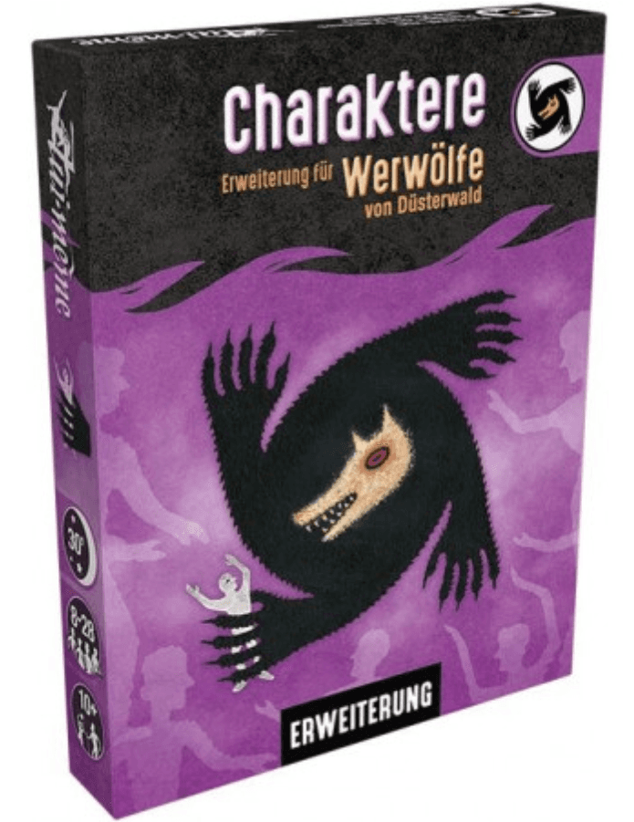 Zygomatic Werwölfe von Düsterwald Charaktere