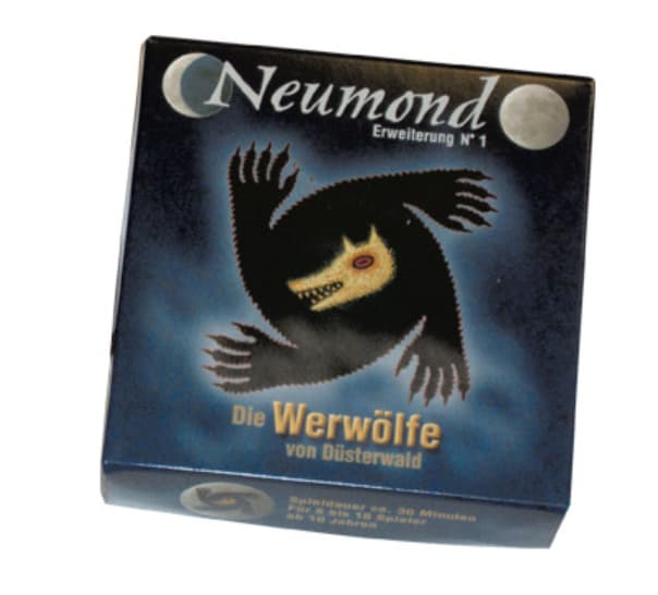 Asmodee LUID0005 - Werwölfe von Düsterwald - Neumond
