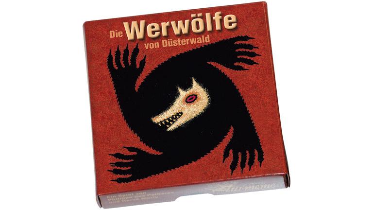 Asmodee LUID0004 - Die Werwölfe von Düsterwald