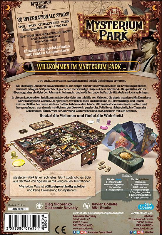 Produktbild Libellud - Mysterium: Park • DE 2 von 4